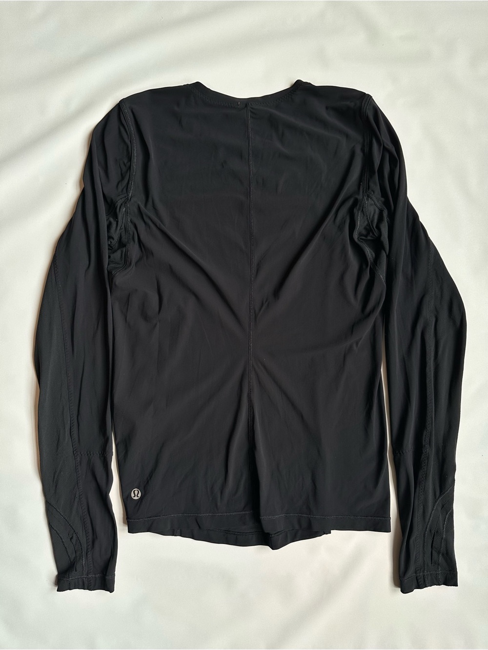 lululemon athletica Black Long Sleeve Crew Top